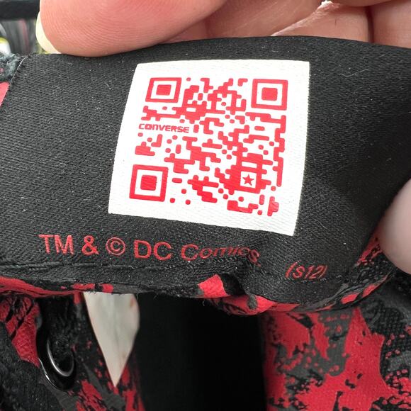 Converse Chuck Taylor High Tops DC Comics The Dark Knight Rises Bane Size 11 - Picture 6 of 9